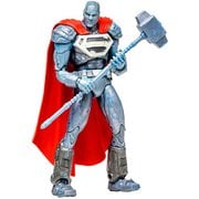 DCコミックス DCマルチバース 7インチ・アクションフィギュア ＃257 スティール コミック/Reign of Superman [塗装済可動フィギュア 全高約180mm]