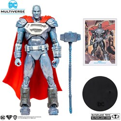 マテル製マン・オブ・スティールシリーズ「ゾッド将軍・アーマー版」DCマルチバース マテル製マン・オブ・スティールシリーズ「ゾッド将軍・アーマー