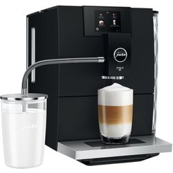 jura ユーラ 全自動エスプレッソコーヒーマシンENA8 ブラック 黒 ENA8 Full Metropolitan Black JURA家庭用全自動コーヒーマシン