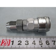 エヤーパーツ 6.5×10mm ウレタンホース用ロータリーナットカプラ HC-2R