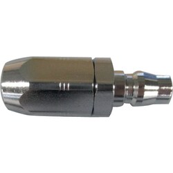 エヤーパーツ 8.5×120mm ウレタンホース用プラグカプラ HC-3P