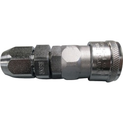 エヤーパーツ 8.5×120mm ウレタンホース用ロータリーナットカプラ HC-3R