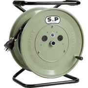 大型コードリール 三相200V接地付 30A 5.5SQ 20m SP-255M