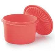 保存容器 ミニデコレータ ピンク 1個入 560ml B0512