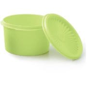 保存容器 ミニデコレータ グリーン 1個入 560ml B0513