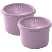 保存容器 ミニデコレータ プラム 2個入 560ml B0517