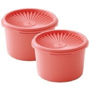 保存容器 ミニデコレータ ソフトシルク 2個入 560ml B0518