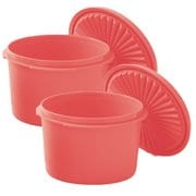 保存容器 ミニデコレータ ピンク 2個入 560ml B0519
