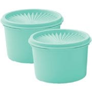 保存容器 ミニデコレータ ライトグリーン 2個入 560ml B0521