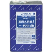 1801 [アルボース薬用水石鹸iグリーン 18kg]
