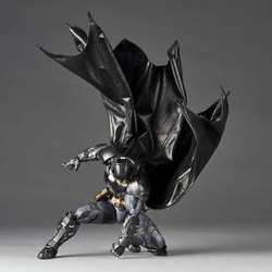 海洋堂　リボルテック　アメイジングヤマグチ　バットマン 支柱折れあり 海洋堂 リボルテック アメイジングヤマグチ バットマン 支柱折れ