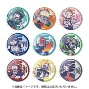 僕のヒーローアカデミア れとぽぷ トレーディング缶バッジ 1個 [コレクショントイ]