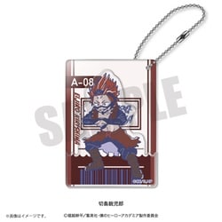 僕のヒーローアカデミア れとぽぷ アクリルキーホルダー 切島鋭児郎 [キャラクターグッズ]
