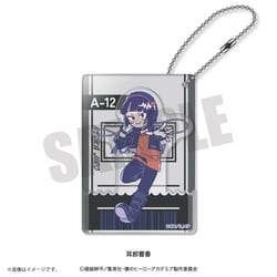 僕のヒーローアカデミア れとぽぷ アクリルキーホルダー 耳郎響香 [キャラクターグッズ]