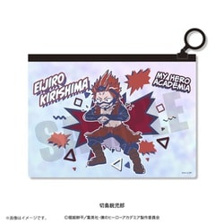 僕のヒーローアカデミア れとぽぷ オーロラポーチ 切島鋭児郎 [キャラクターグッズ]