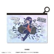 僕のヒーローアカデミア れとぽぷ オーロラポーチ 耳郎響香 [キャラクターグッズ]
