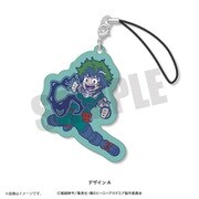 僕のヒーローアカデミア れとぽぷ トレーディングラバーストラップ 1個 [コレクショントイ]
