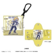 僕のヒーローアカデミア れとぽぷ カラビナ付ミニポーチ 上鳴電気 [キャラクターグッズ]
