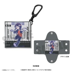 僕のヒーローアカデミア れとぽぷ カラビナ付ミニポーチ 耳郎響香 [キャラクターグッズ]
