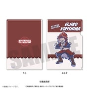 僕のヒーローアカデミア れとぽぷ クリアファイル 切島鋭児郎 [キャラクターグッズ]