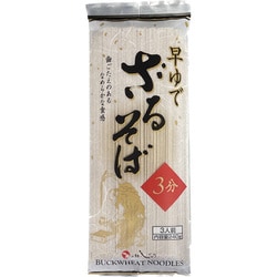 早ゆでざるそば 240g