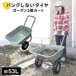 TAN-3023（GN） [ノーパンク ガーデン 2輪車]