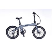 折りたたみ電動アシスト自転車 VELMO Pegasus グレー
