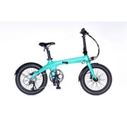 折りたたみ電動アシスト自転車 VELMO Pegasus ブルー