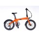 折りたたみ電動アシスト自転車 VELMO Pegasus オレンジ
