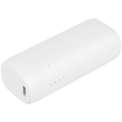 5000mAhモバイルバッテリー 最大PD20W対応 ホワイト OWL-LPB5018-WH