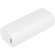 5000mAhモバイルバッテリー 最大PD20W対応 ホワイト OWL-LPB5018-WH
