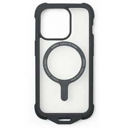 CEMV-15P-BK-PK-01 [iPhone 15 Pro用ケース Wander Case マットバージョン for iPhone 15シリーズ MafSafe対応]