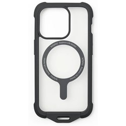 CEMV-15PMX-BK-PK-01 [iPhone 15 Pro Max用ケース Wander Case マットバージョン for iPhone 15シリーズ MafSafe対応]
