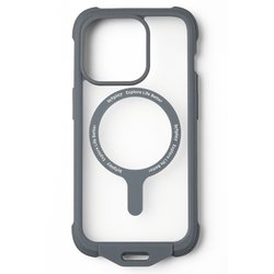 CEMV-15PMX-BG-PK-01 [iPhone 15 Pro Max用ケース Wander Case マットバージョン for iPhone 15シリーズ MafSafe対応]