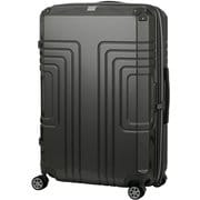 COMODO 鏡面拡張ダブルキャスターファスナーキャリー 機内持込可能サイズ 35L（拡張時42L） グロスガンメタ 5519-49-GM