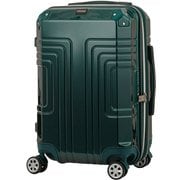 COMODO 鏡面拡張ダブルキャスターファスナーキャリー 90L(拡張時100L) ビリジアングリーン 5519-70-GR