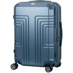 COMODO 鏡面拡張ダブルキャスターファスナーキャリー 90L（拡張時100L） ホリゾンブルー 5519-70-BL