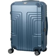 COMODO 鏡面拡張ダブルキャスターファスナーキャリー 90L(拡張時100L) ホリゾンブルー 5519-70-BL