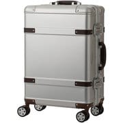 LAPIS アルミニウムボディハードキャリー 機内持ち込み可能サイズ 32L シルバー 1514-49-SL
