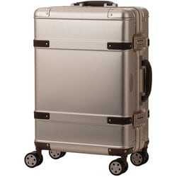 LAPIS アルミニウムボディハードキャリー 機内持ち込み可能サイズ 32L シャンパンゴールド 1514-49-CGD