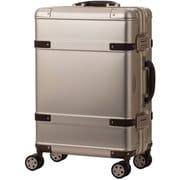 LAPIS アルミニウムボディハードキャリー 機内持ち込み可能サイズ 32L シャンパンゴールド 1514-49-CGD