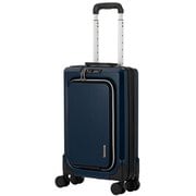 FIT(フィット) 拡張静音ダブルキャスターフロントオープンキャリー 24L(拡張55L) ミッドナイトネイビー 6031-60-NV