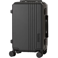 CHALLENGER（チャレンジャー） スーツケース フレームタイプ 旅行日数目安：1～2泊 36L 機内持込対応サイズ 静音クッション付きダブルキャスター アーバンブラック 5114-48-BK