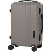 CHALLENGER(チャレンジャー) スーツケース フレームタイプ 旅行日数目安:1~2泊 36L 機内持込対応サイズ 静音クッション付きダブルキャスター アーバングレー 5114-48-GY
