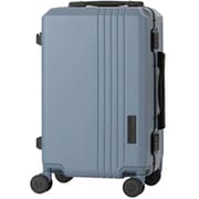 CHALLENGER(チャレンジャー) スーツケース フレームタイプ 旅行日数目安:1~2泊 36L 機内持込対応サイズ 静音クッション付きダブルキャスター アーバンブルー 5114-48-BL