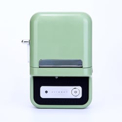 レトロ風 多機能 感熱式ラベルプリンター NIIMBOT-B21GR グリーン レトロ風 多機能 感熱式ラベルプリンター NIIMBOT-B21GR グリーン