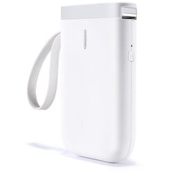 コンパクトサイズ 多機能 感熱式 ラベルプリンター ホワイト NIIMBOT-D11WH