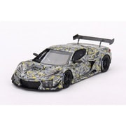 TSM430776 1/43 シボレー コルベット GT3.R セブリング 2022 テストカー [レジンキャストミニカー]