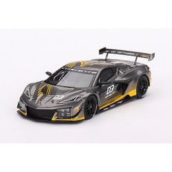 TSM430777 1/43 シボレー コルベット GT3.R デイトナ 2023 プレゼンテーション [レジンキャストミニカー]
