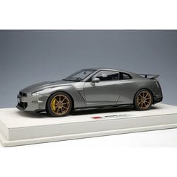 EML082D 1/18 日産 GT-R プレミアムエディション T-spec 2024 ダークメタルグレー [レジンキャストミニカー]
